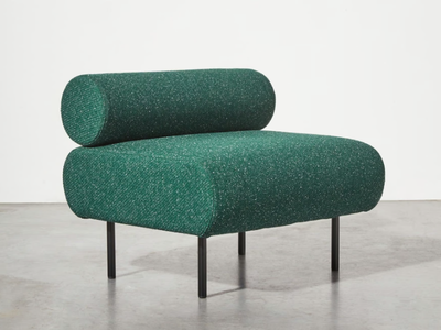 CABIN SEAT - Fabric or leather lounge chair _ DesignByThem