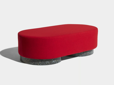 CONFETTI - Fabric bench _ DesignByThem