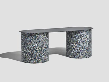 CONFETTI - Metal bench _ DesignByThem