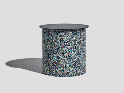 CONFETTI - Metal stool _ DesignByThem
