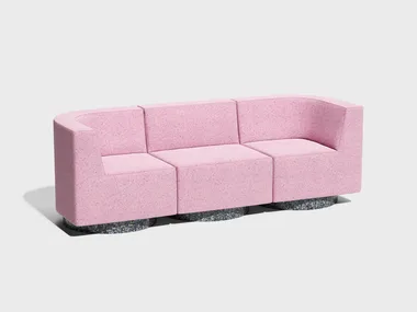 CONFETTI MODULAR LOUNGE 1 - Sectional modular sofa _ DesignByThem