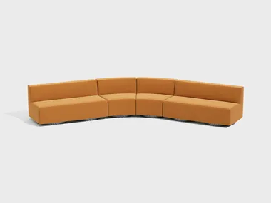 CONFETTI MODULAR LOUNGE 10 - Sectional modular sofa _ DesignByThem