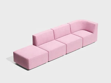 CONFETTI MODULAR LOUNGE 2 - Modular sectional sofa _ DesignByThem