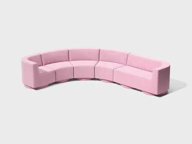 CONFETTI MODULAR LOUNGE 3 - Modular sectional sofa _ DesignByThem