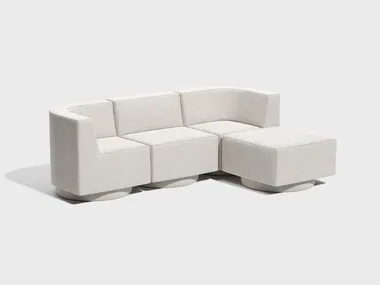 CONFETTI MODULAR LOUNGE 6 - Sectional modular sofa _ DesignByThem
