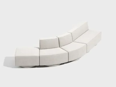 CONFETTI MODULAR LOUNGE 7 - Modular sectional sofa _ DesignByThem