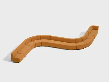 CONFETTI MODULAR LOUNGE 8 - Modular sectional sofa _ DesignByThem