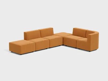 CONFETTI MODULAR LOUNGE 9 - Modular sectional sofa _ DesignByThem