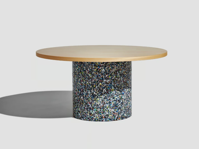 CONFETTI - Round coffee table _ DesignByThem
