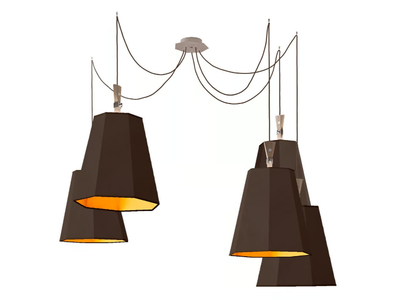 LUXIOLE 5 XXL - LED fabric pendant lamp _ DESIGNHEURE