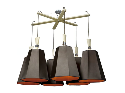 LUXIOLE 6 - Pendant lamp _ DESIGNHEURE