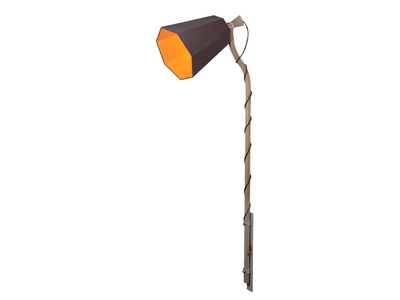 LUXIOLE GRAND - Adjustable wall lamp _ DESIGNHEURE
