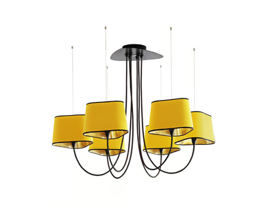 NUAGE 6 PETIT - Fabric chandelier _ DESIGNHEURE