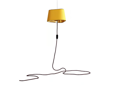 NUAGE NOMADE PETIT - LED fabric pendant lamp _ DESIGNHEURE