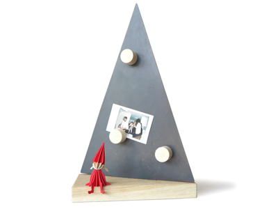 ALBERO DI PITAGORA - Magnetic dry erase board _ designobject.it