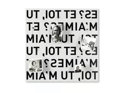ET TOI? - Magnetic dry erase board _ designobject.it