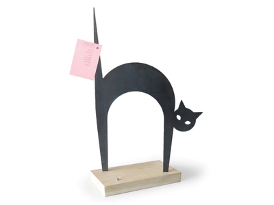 GATTO - Magnetic steel dry erase board _ designobject.it