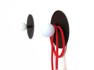 GOLF - Wall-mounted metal coat rack _ designobject.it