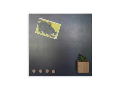 INDUSTRIAL - Magnetic plate dry erase board _ designobject.it