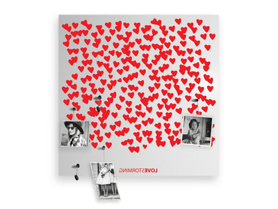 LOVESTORMING - Magnetic dry erase board _ designobject.it