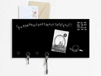MINI KROK - Dry erase board / calendar _ designobject.it