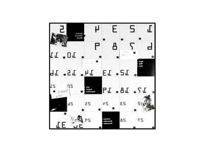REMEMBER - Magnetic Stamped plate dry erase board _ designobject.it