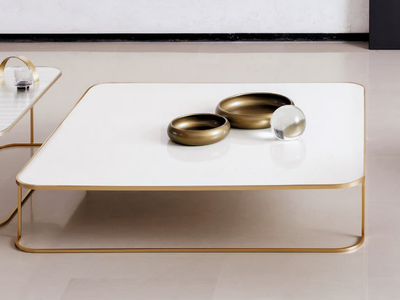 ARLON - Square MDF coffee table _ Désirée divani