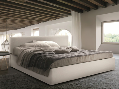 BLO 84 - Fabric double bed with upholstered headboard _ Désirée divani