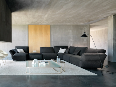 HAB - Sectional sofa with removable cover _ Désirée divani