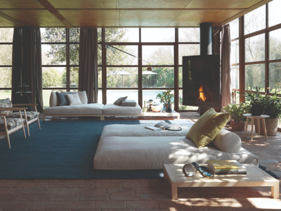 HANEDA - Modular sectional fabric sofa _ Désirée divani