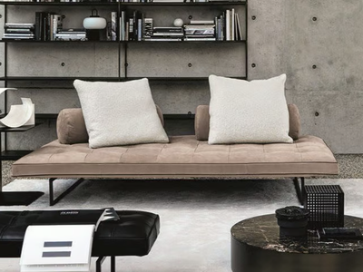 LUDWIG - 2 seater tufted fabric sofa _ Désirée divani