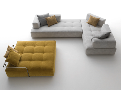 MELVIL - Sectional sofa with removable cover _ Désirée divani