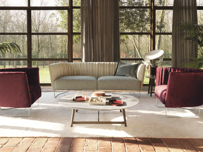 SHELLON - Fabric sofa with removable cover _ Désirée divani