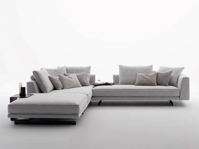 SHERIDAN - Sectional fabric sofa _ Désirée divani