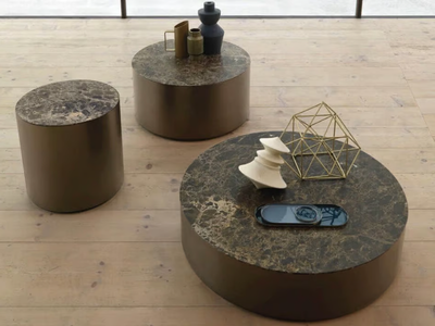 STUM - Marble coffee table _ Désirée divani