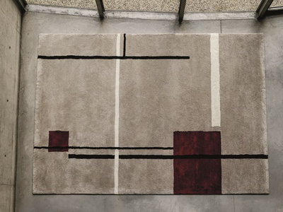 SYON - Rectangular wool rug _ Désirée divani