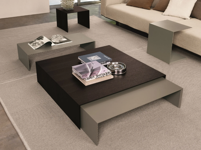 ZEROCENTO - Aluminium coffee table _ Désirée divani