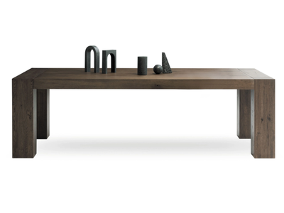 BROOKLYN - Rectangular oak table _ Devina Nais