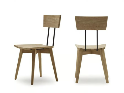 CLOE - Solid wood chair _ Devina Nais