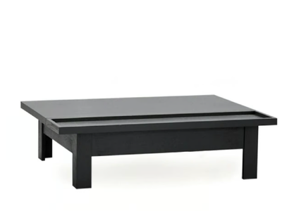 HANDY - Rectangular coffee table for living room with storage space _ Devina Nais