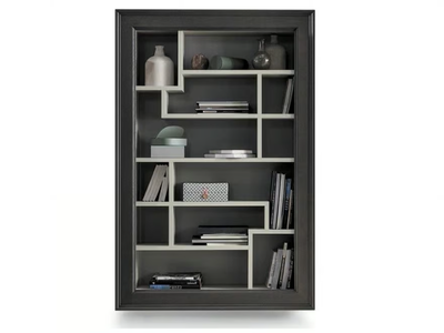 LEXINGTON - Floating solid wood bookcase _ Devina Nais