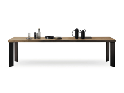 MASTER - Rectangular oak table top _ Devina Nais