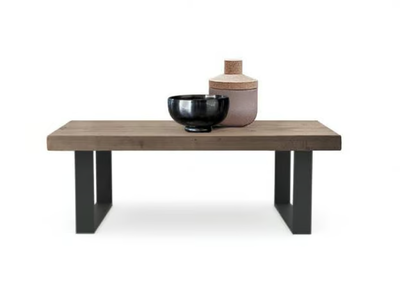 MASTER - Rectangular solid wood coffee table _ Devina Nais