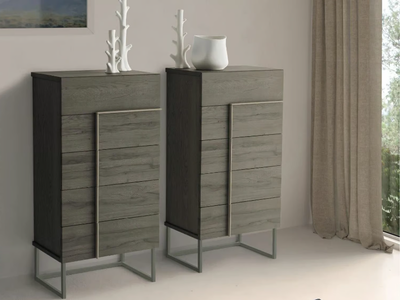 NOVA - Oak chest of drawers _ Devina Nais
