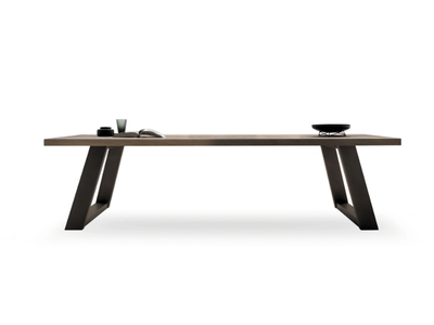 WOOD - Rectangular oak table top _ Devina Nais