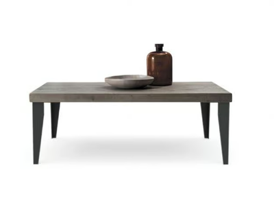 WOOD - Rectangular solid wood coffee table _ Devina Nais