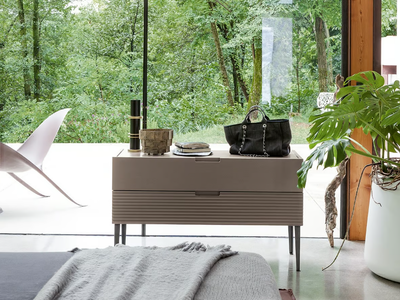 ZERO.16 - Solid wood chest of drawers _ Devina Nais