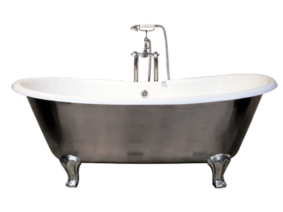 ADMIRAL LUX - Cast iron bathtub