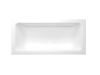 BATTERSEA - Rectangular built-in bathtub