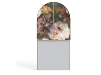 BLOSSOM - Freestanding mirror
